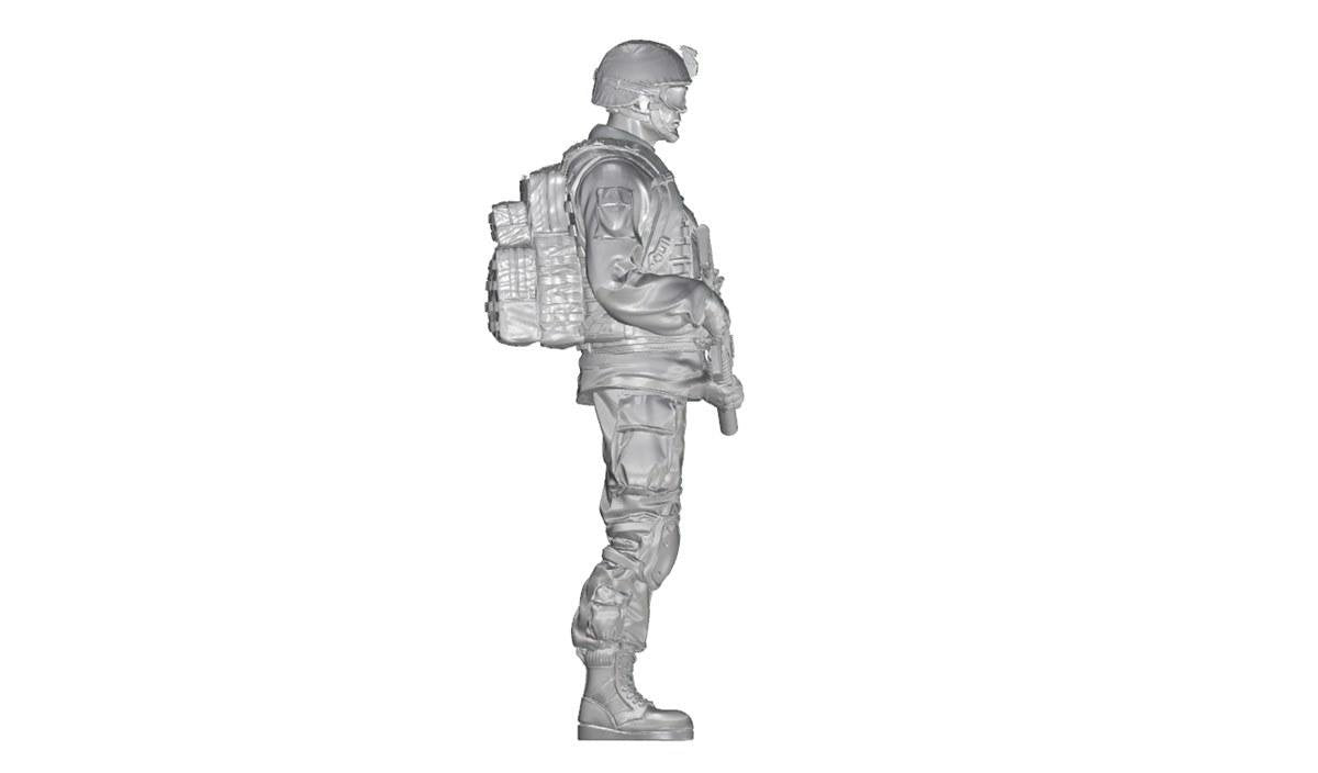 CMK F48333 Commanding Officer (standing), US Army Infantry Squad 2nd Division 1/48 – image 3