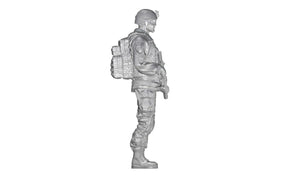 CMK F48333 Commanding Officer (standing), US Army Infantry Squad 2nd Division 1/48 – image 3