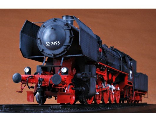 Trumpeter 00210 Kriegslokomotive BR52 1/35 – Bild 7