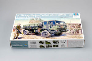 Trumpeter 01004 M1078 Light Medium Tactical Vehicle (LMTV) Standard Cargo Tru 1/35 – imagen 2