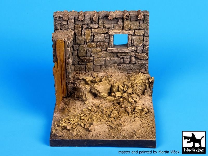 Black Dog D35025 House base 1/35 – Bild 2