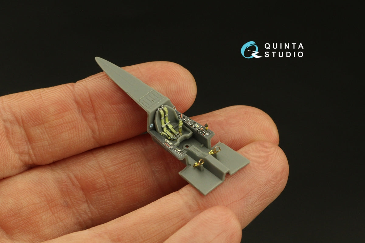 Quinta Studio QD72090 Fw 190D 3D-Printed &amp;amp; colored Interior on decal paper (IBG models) 1/72 – Bild 7
