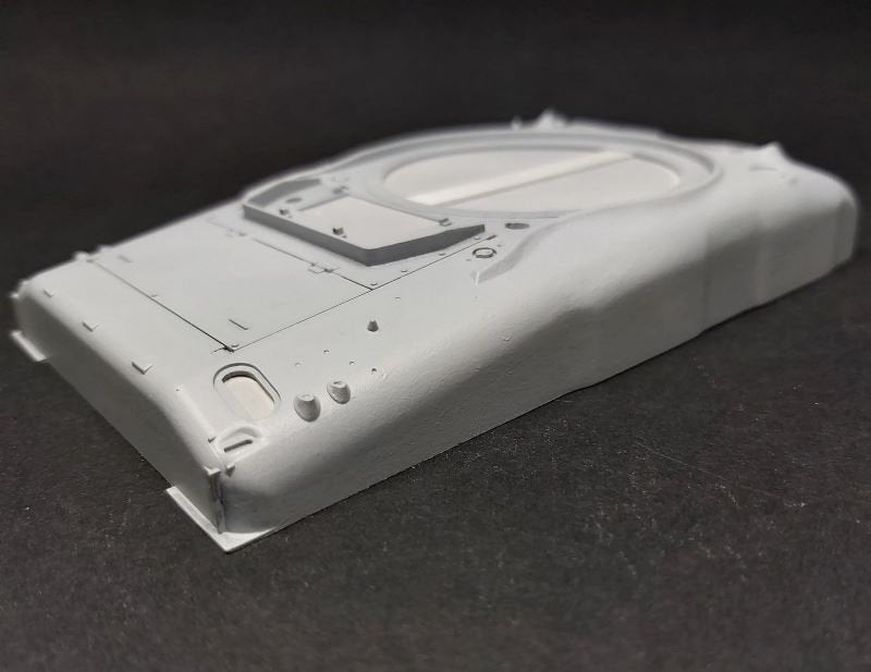 Panzer Art RE35-640 M4A1 “Big hatch” hull cast in armor 1/35 – zdjęcie 4