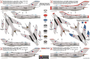 Kovozavody Prostejov KPM0158 MiG-19S “Farmer-C” 1/72 – image 2