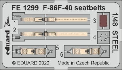 Eduard BIG49350 F-86F-40 AIRFIX 1/48 – image 3