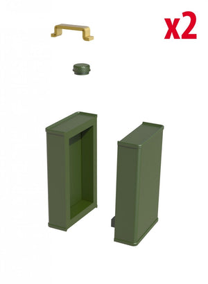 MiniArt 35595 OIL &amp;amp; PETROL CANS 1930-40s (1/35) – image 8