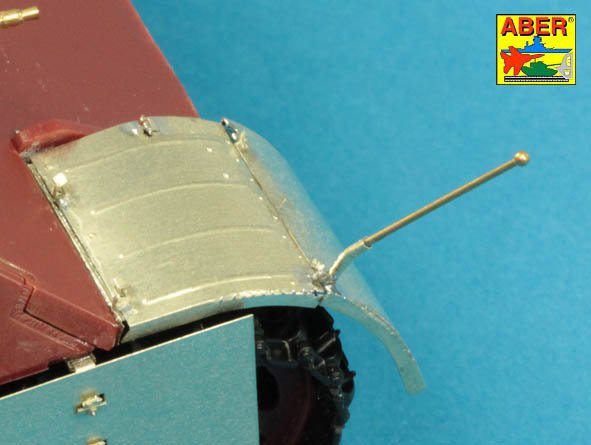 Aber K02M Pz.Kpfw. V Ausf.D/ A (Sd.Kfz.171) Panther 1/35 – Bild 16