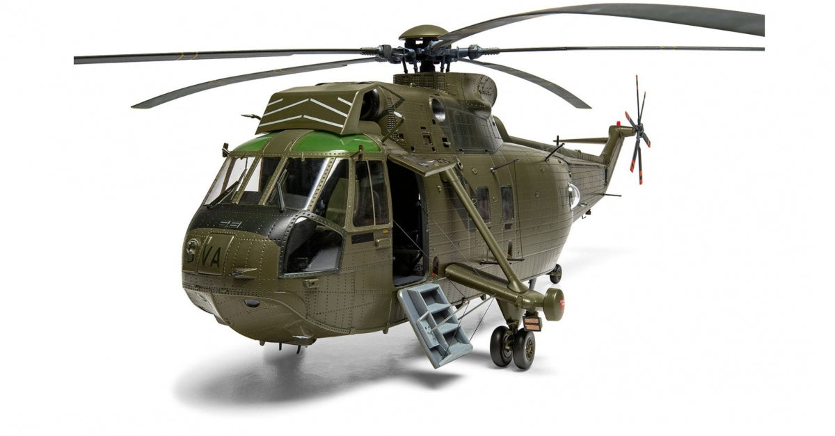 Airfix 11008 Westland Sea King HC.4 1/48 – immagine 4