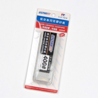 U-Star UA-91618 Abrasive Paper 400- 40pcs (sandpaper)