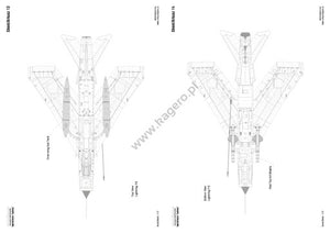Kagero 7132 English Electric Lightning EN/PL – obrázek 5