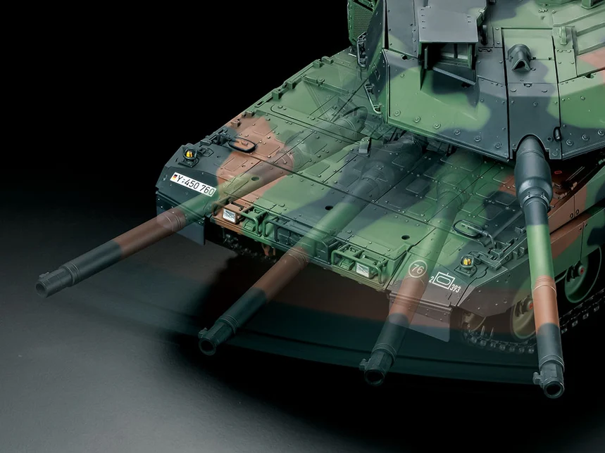 Tamiya 56047 Leopard 2 A7V Tank w/Option Kit RC Model 1/16