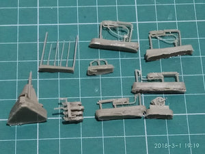 Collected 72033 Red Army Pick-Up with 4M Gun 1/72 – immagine 5