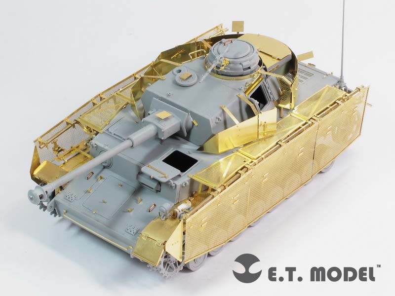 ET Model S35-010 WWII German Pz.Kpfw.IV Ausf.J (Dernière production) Value Package pour DRAGON 6575 1/35