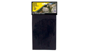 Woodland Scenic WC1240 Rock Mold - Rock Mass