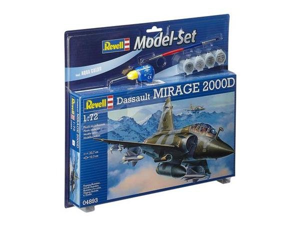 Revell 64893 Mirage 2000D 1/72 Model Kit