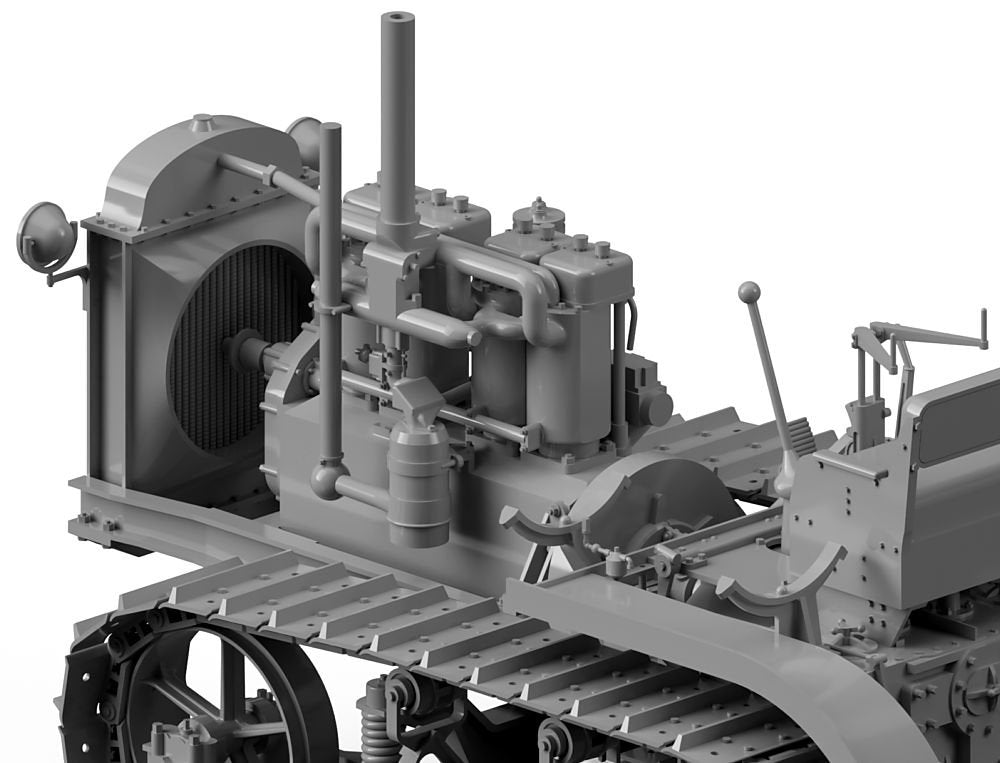 Thunder Model 35400 Russian ChTZ S60 Stalinetz 1/35 – image 15