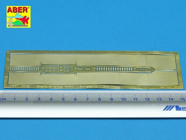 Aber 35A027 Fender covers for Pz.III and Stug.III (1/35) – image 2