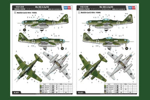 Hobby Boss 80377 Me 262 A-2a/U2 – zdjęcie 2