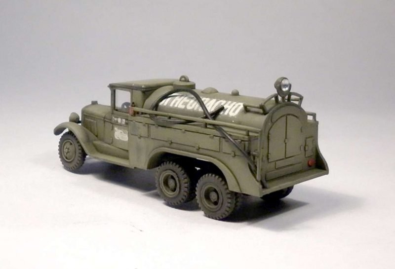 PST 72021 Fuel Truck BZ-35 1/72 – image 14