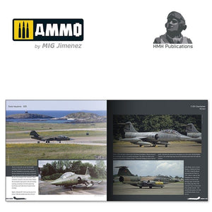 HMH Publications DH-025 Lockheed F-104 Starfighter Flying in Air Forces around the World (English version) – image 7