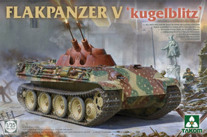 Takom 2150 Flakpanzer V &amp;quot;Kugelblitz&amp;quot; 1/35