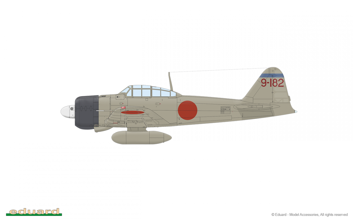Eduard 82211 A6M2 Zero Type 11 1/48 – imagen 14