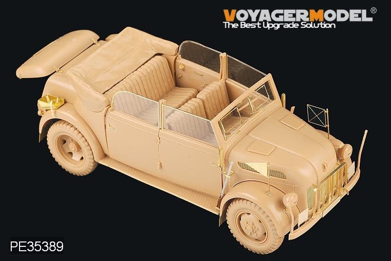 Voyager Model PE35389 WWII German Steyr 1500A Kommandeurwagen for TAMIYA 35235 1/35 – Bild 3