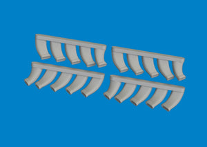 Eduard 6481073 Mosquito exhaust stacks PRINT TAMIYA 1/48 – image 3