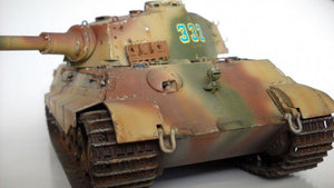 Dragon 6254 Sd.Kfz. 182 King Tiger Henschel Turret 1/35 – obrázek 9