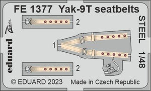 Eduard BIG49388 Yak-9T Zvezda 1/48 – image 5