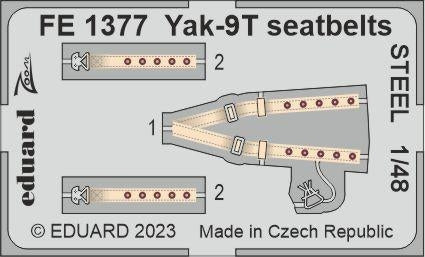 Eduard BIG49388 Yak-9T Zvezda 1/48 – image 5
