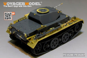 Voyager Model PE35286 WWII German Pz.Kpfw.II Ausf.G(B ver include Gun barrel) for 5M 3500 1/35 – Bild 7