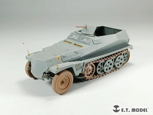 ET Model P35-066 WWII German Sd.kfz.250/Sd.kfz.10 Sprockets &amp;amp; Track links ( 3D Printed ) 1/35 – image 5