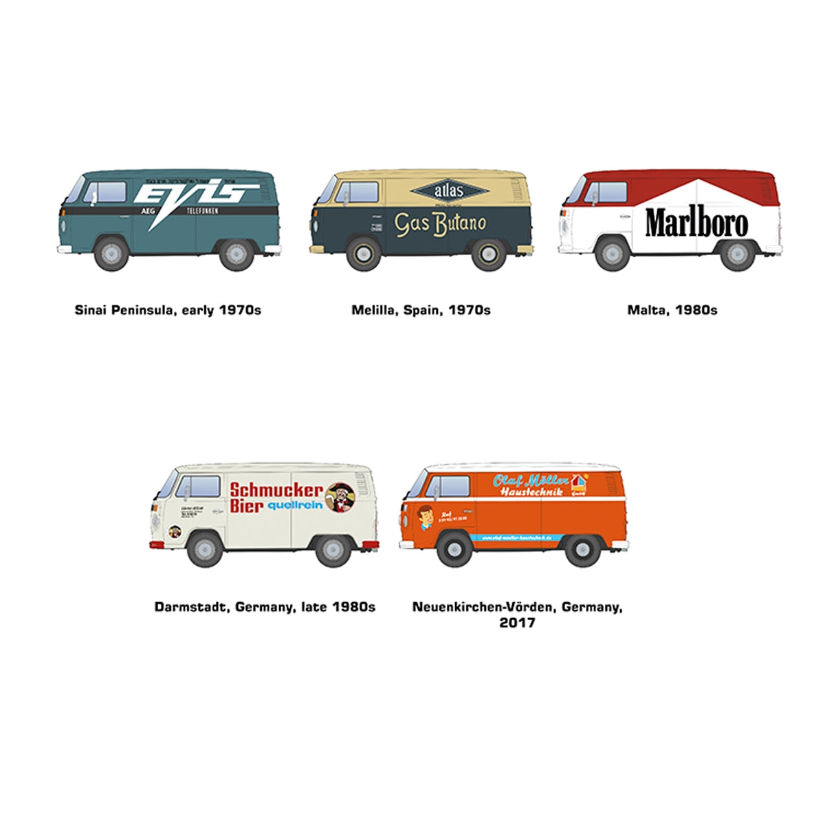 AK Interactive AK35025 T2 MODEL 1972 COMMERCIAL VAN 1/35 – imagen 11