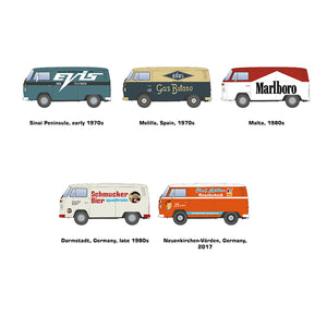 AK Interactive AK35025 T2 MODEL 1972 COMMERCIAL VAN 1/35 – imagen 11