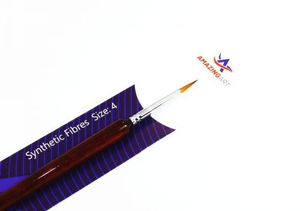Amazing Art 13272 Synthetic Round Brush 4