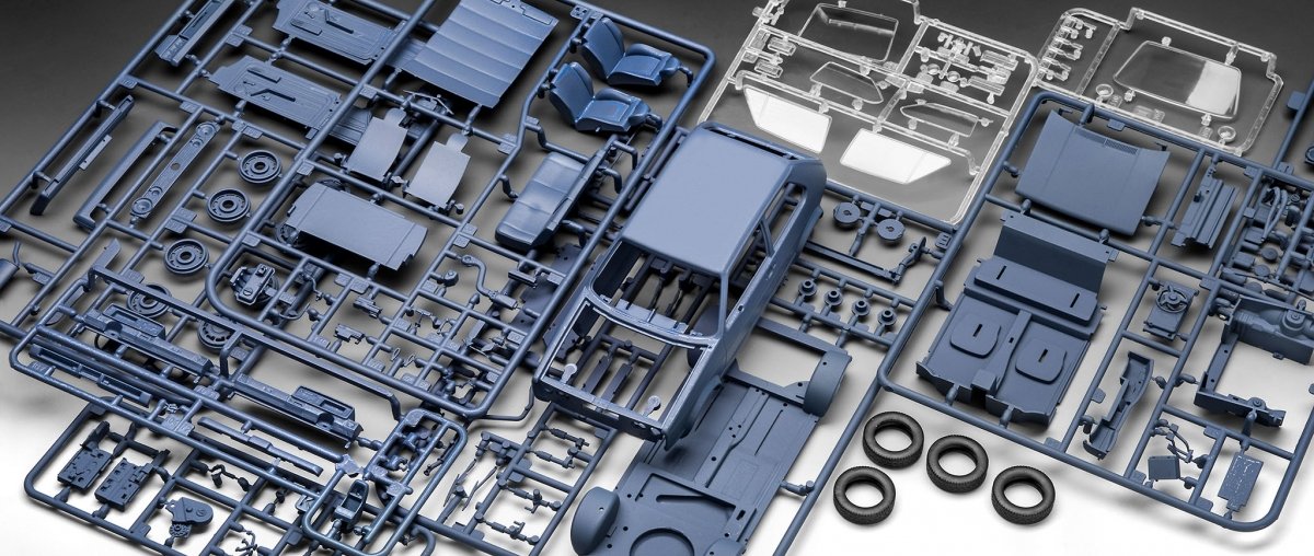 Revell 07673 VW Golf GTI Builders Choice 1/24 – Bild 4