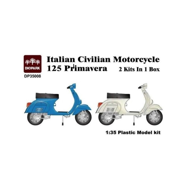 Diopark 35008 Italian Vespa 125 Primavera 1/35
