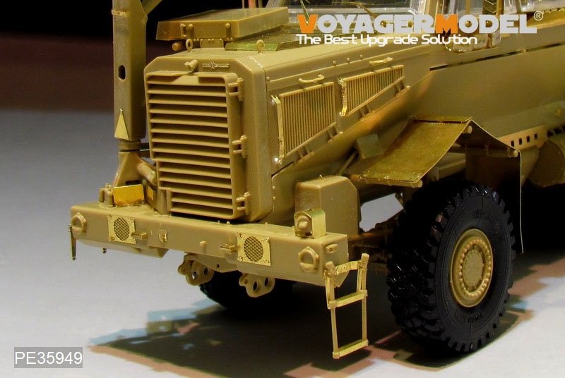 Voyager Model PE35949 Modern US Buffalo a2 6X6 MPCV For PANDA HOBBY 35031 1/35 – obrázek 16