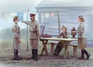 ICM 35621 Soviet Military Servicewomen (1939) 1/35 – immagine 2