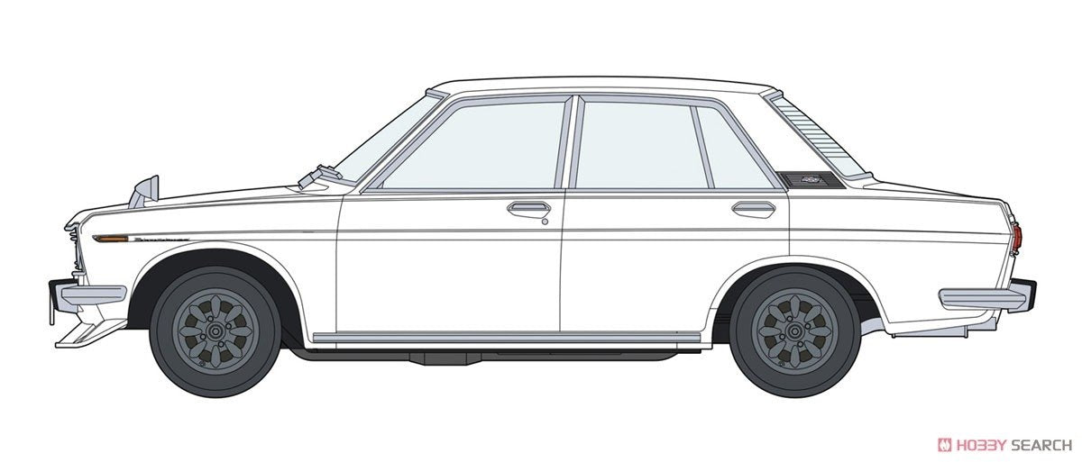 Hasegawa 20468 Datsun Bluebird 1600 SSS avec aileron avant, échelle 1/24 – image 4