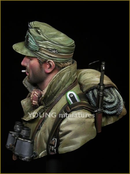 Young Miniatures YM1836 GERMAN GEBIRGSJAGER 1942 1/10 – Bild 4