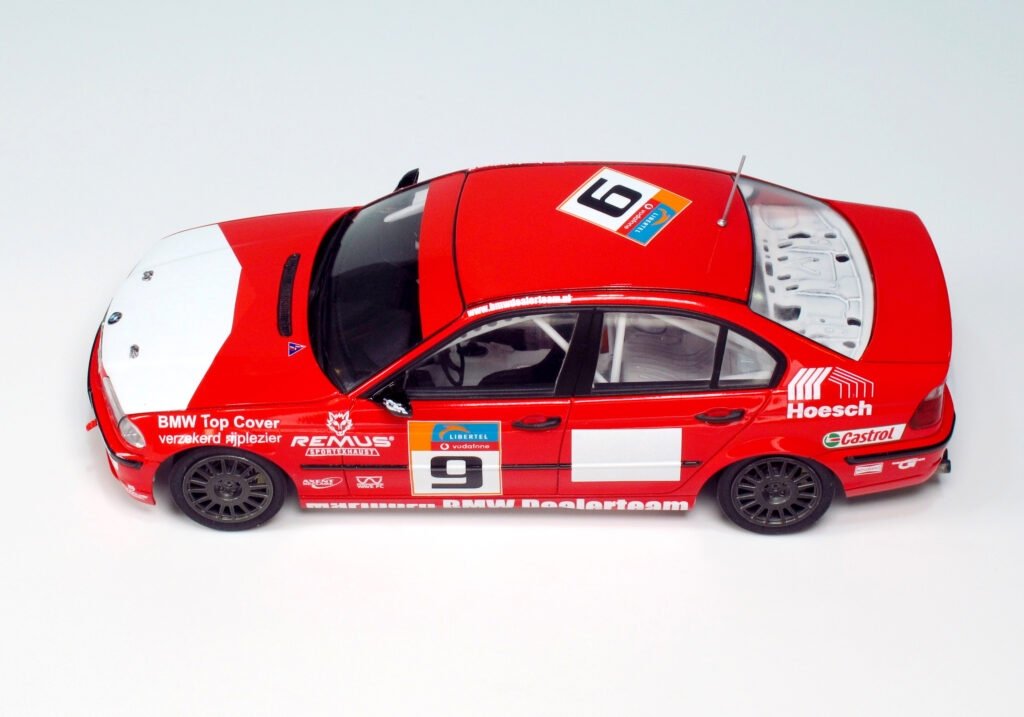 NuNu PN24007 BMW 320i E46 DTCC 2001 Winner 1/24 – Bild 5