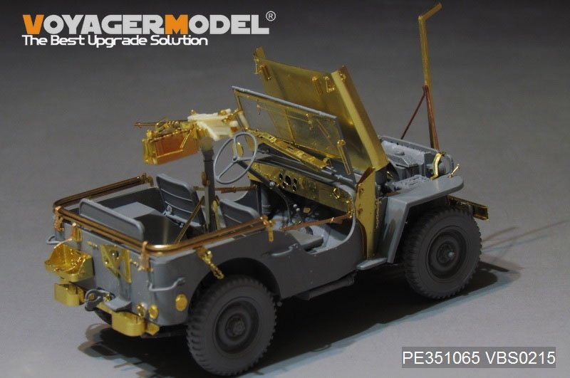 Voyager Model PE351065 WWII US Jeep Willys MB For TAKOM 2126 1/35 – immagine 11