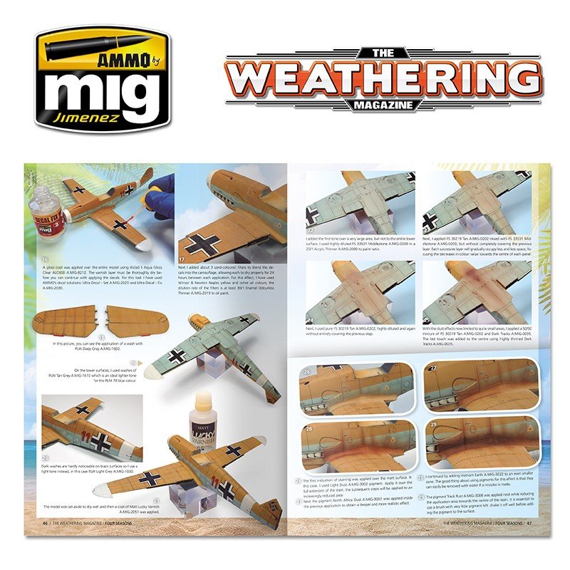 Ammo of Mig 4527PL The Weathering Magazine Issue 28. FOUR SEASONS (Polish) – image 5