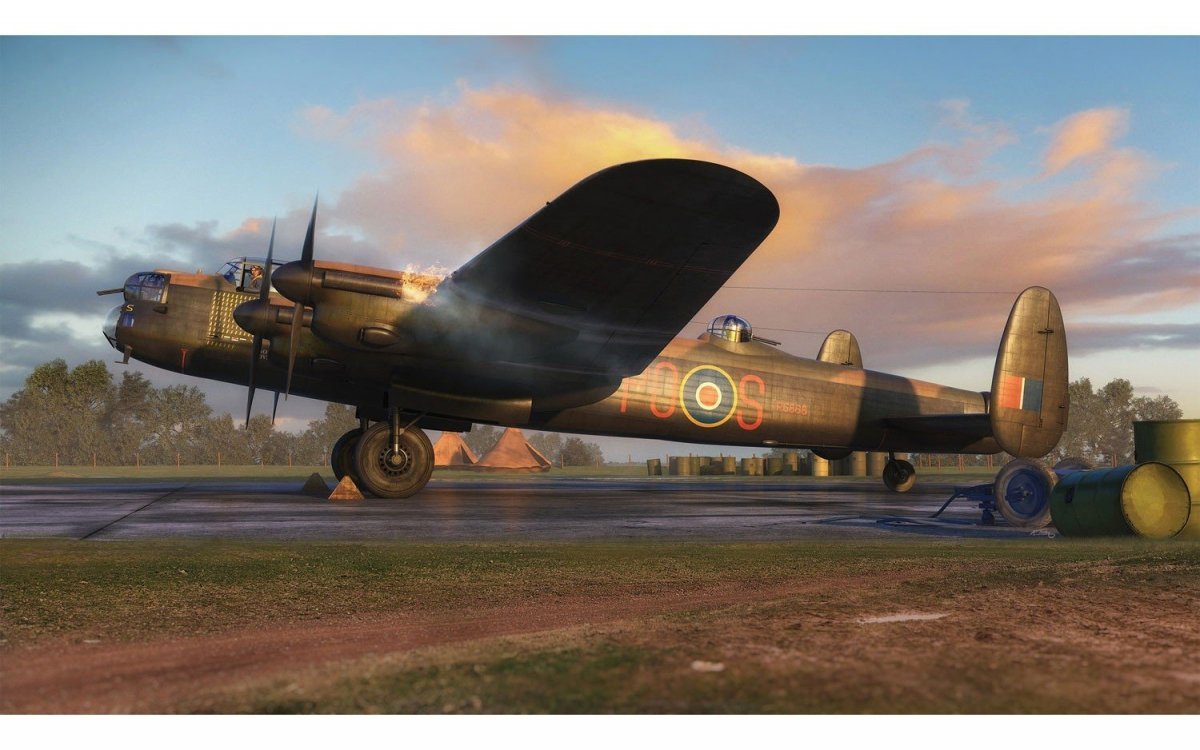 Airfix 08013A Avro Lancaster BI(FE)/B.III 1/72 – immagine 5