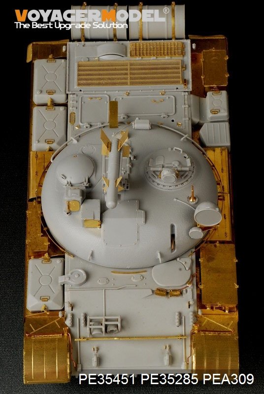 Voyager Model PE35451 Russian IT-1 Missile tank Basic for TRUMPETER 05541 1/35 – obrázek 9
