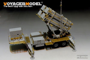 Voyager Model PE35930 Modern US M983 w/MIM-104F Patriot SAM System PAC-3 Basic For TRUMPETER 01037 1/35 – image 24