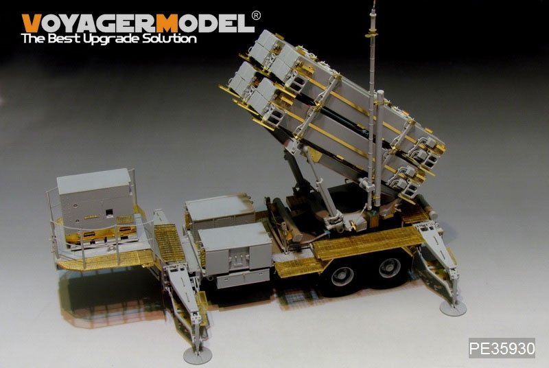 Voyager Model PE35930 Modern US M983 w/MIM-104F Patriot SAM System PAC-3 Basic For TRUMPETER 01037 1/35 – image 24