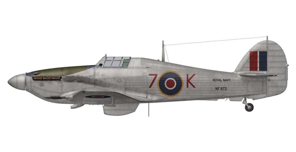 Arma Hobby 40009 Sea Hurricane Mk IIc 1/48 – image 6
